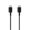 samsung ładowarka sieciowa typ-c 3a 25w czarny ep-ta800 + kabel typ-c - typ-c dg977