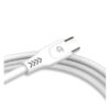 somostel kabel usb - typ-c 3.1a 30w 1m quick charge qc3.0 biały powerline sms-bt09