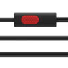 somostel słuchawki przewodowe douszne cj11 jack 3,5mm czarny sms-cj11