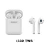 somostel słuchawki bluetooth douszne tws + ładowanie bezprzewodowe bt 5.0 biały stero sms-i330