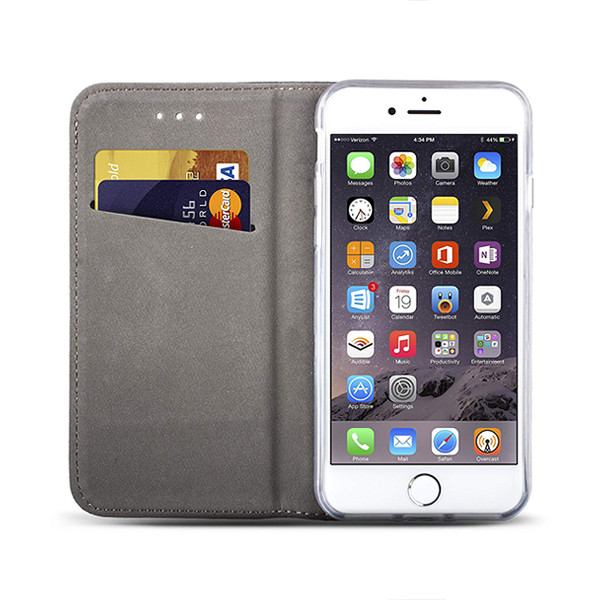 kabura magneto samsung s20 lite / s20 fe /s20 fe 5g granatowy etui portfel pozioma book