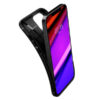 spigen rugged armor iphone 13 matte black etui pokrowiec back case czarny