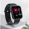 zegarek smartwatch trusty lite czarny pl menu / aplikacja