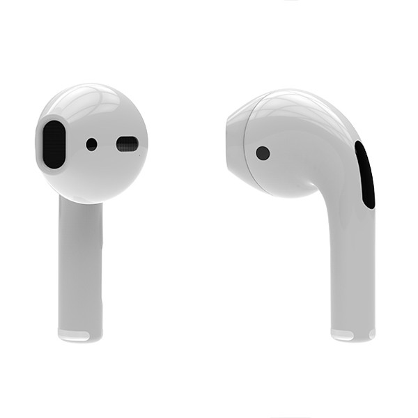 somostel słuchawki bluetooth douszne pro 4 tws earbuds tws bt 5.3 biały stero sms-pro4