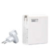 somostel ładowarka sieciowa gan 2xusb+2xpd 130w power delivery pd+qc3.0 biały sms-q24