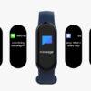 somostel opaska smartband czarny 1 sms-gm08