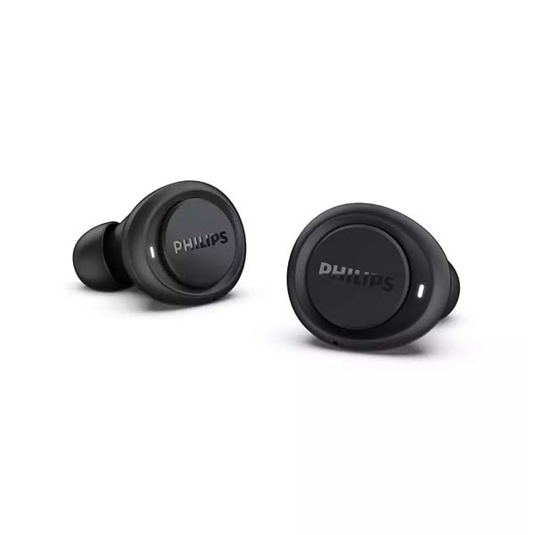 słuchawki philips douszne tws bezprzewodowe bluetooth true wireless tat1215bk