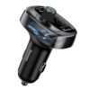 baseus transmiter fm bluetooth 4.2 mp3 + ładowarka samochodowa 2x usb 3.4a zestaw głośnomówiący microsd ccmt000301