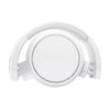 słuchawki nauszne bezprzewodowe bluetooth philips białe tah5205wt/00