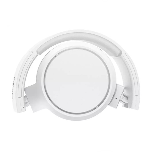 słuchawki nauszne bezprzewodowe bluetooth philips białe tah5205wt/00