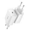 baseus speed mini ładowarka sieciowa usb-c 20w power delivery qc 3.0