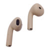 słuchawki bluetooth denmen earbuds kremowe dl29 tws