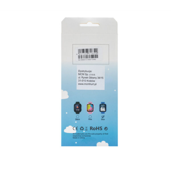 blackview kids smartwatch z10 4g gps blue