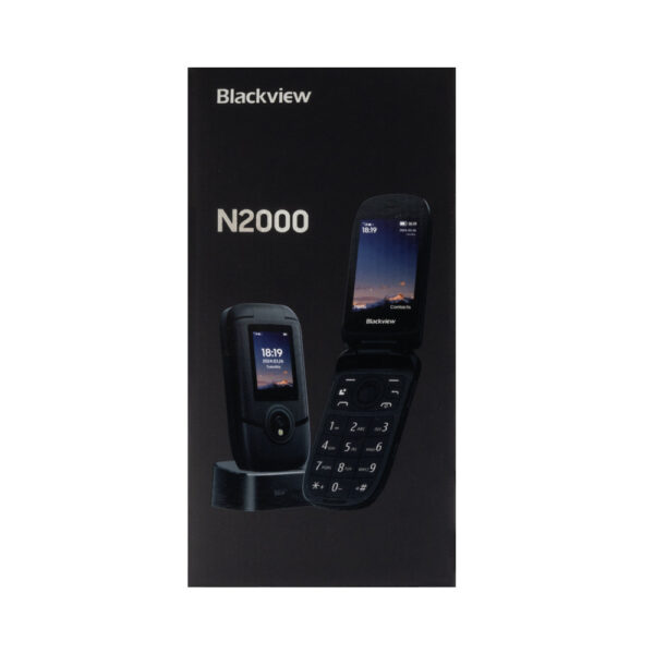 blackview telefon n2000 4g wzmacniany czarny 1500mah 48mb/128mb