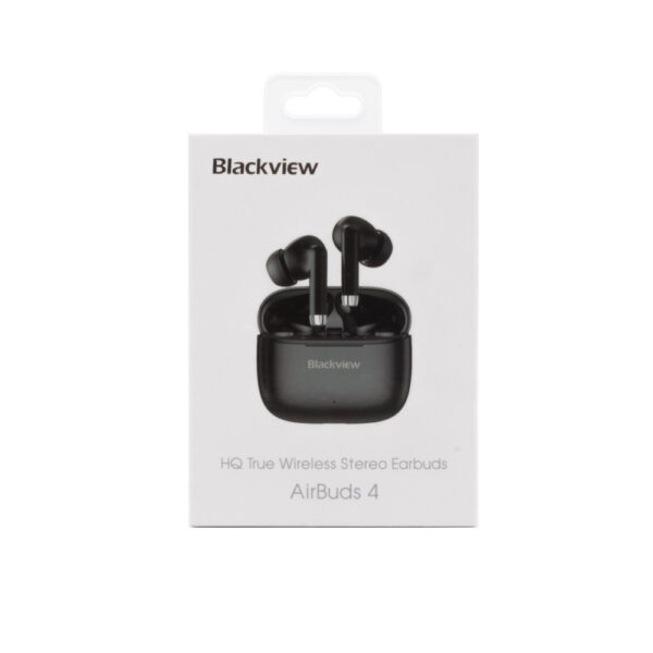 blackview słuchawki bluetooth czarny tws airbuds 4