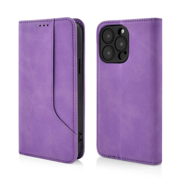 kabura prime book magneto do samsung a26 5g fioletowy