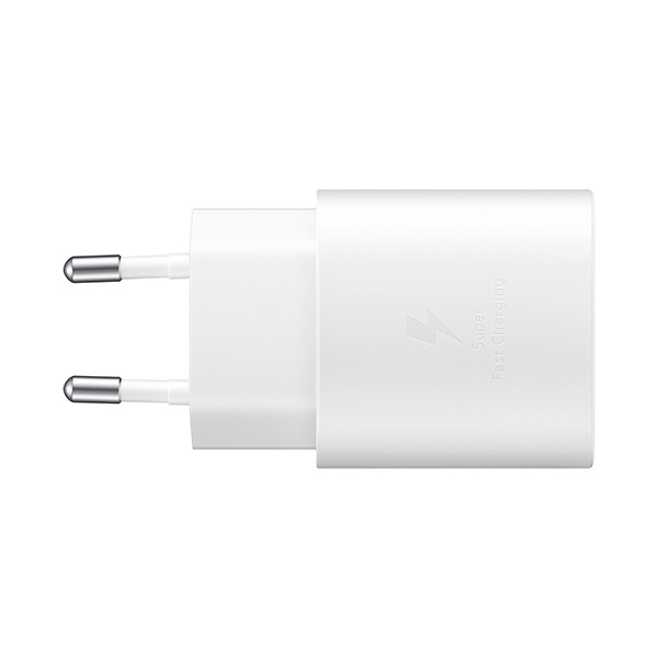 samsung ładowarka sieciowa typ-c 25w 3a biała ep-ta800 + kabel typ-c - typ-c dg977