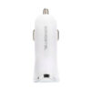 ładowarka samochodowa 2a biała somostel 2100ma 2xusb dual fast charging sms-a44
