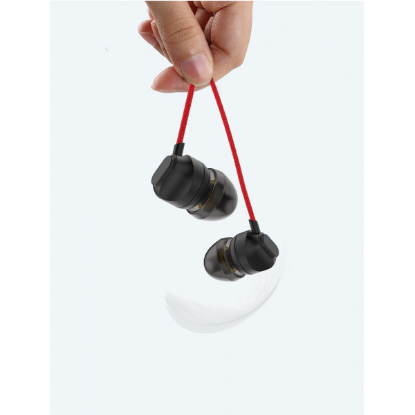 somostel słuchawki przewodowe douszne cs04 jack 3,5mm niebieski sms-cs04