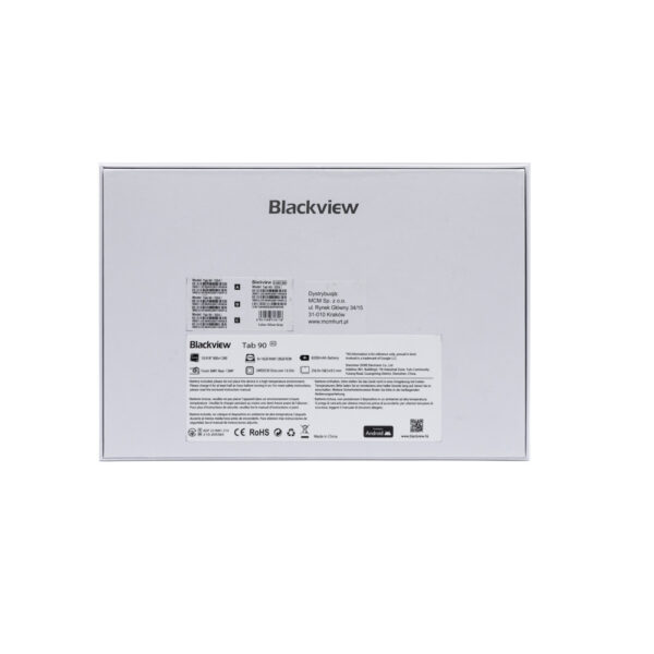 blackview tablet tab 90 lte 8200mah 8gb/128gb 11cali