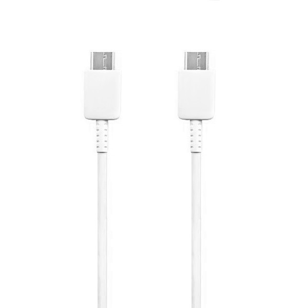 samsung ładowarka sieciowa typ-c 25w 3a biała ep-ta800 + kabel typ-c - typ-c dg977