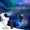 ecobox lampka nocna led projektoer gwiazd astronauta v1