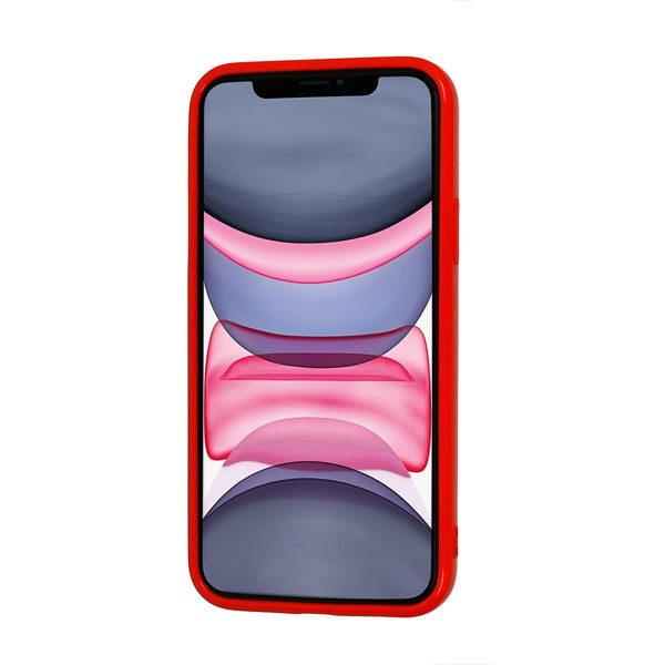 jelly case samsung a33 5g etui nakładka back case czerwony