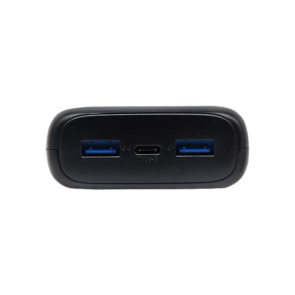 power bank viggo premium 20000 mah usb-c pd 20w lcd czarny