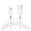 somostel ładowarka samochodowa 2xusb + kabel usb - lightning 3a+2a 3100ma + 2100ma 1m quick charge qc3.0 biały