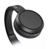 słuchawki nauszne bezprzewodowe bluetooth philips czarne phil-tah5205bk/00