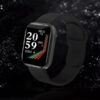 zegarek smartwatch macaron czarny pl menu / aplikacja