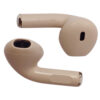 słuchawki bluetooth denmen earbuds kremowe dl29 tws