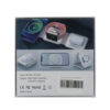 ecobox ładowarka magsafe bezprzewodowa biały 3w1 15w