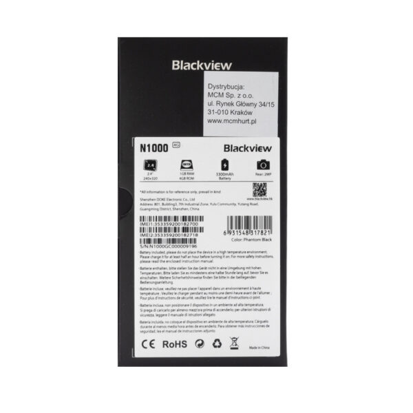 blackview telefon wzmocniony n1000