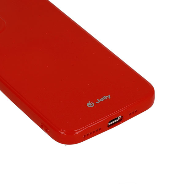 jelly case samsung a33 5g etui nakładka back case czerwony