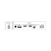 soundbar 3.1 z bezprzewodowym subwooferem philips tab7807/10