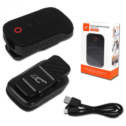 zestaw głośnomówiący ltc z głośnikiem bluetooth/ hands-free kit ipx5 lxtr260