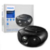 radioodtwarzacz philips boombox cd czarny az215b/12