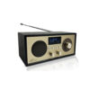 ltc radio przenośne retro + ładowarka indukcyjna 10w lxltc511c