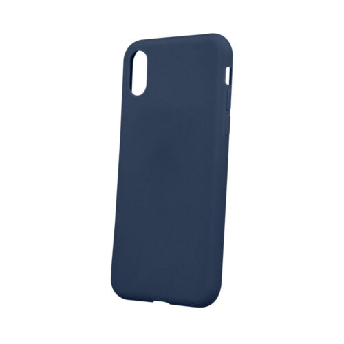 nakładka matt case tpu do samsung galaxy a16 4g / a16 5g / m16 5g ciemnoniebieski