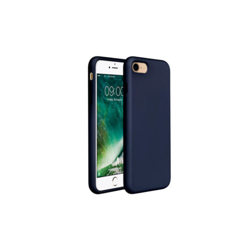 nakładka matt case tpu do iphone 16e ciemnoniebieski