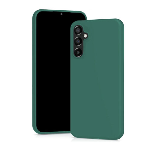 nakładka matt case tpu do samsung galaxy a36 5g / a56 5g zielony