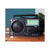 dartel radio analogowe przenośne ciemny brąz rd-150