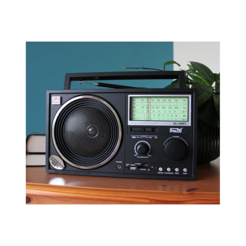 dartel radio analogowe przenośne ciemny brąz rd-150