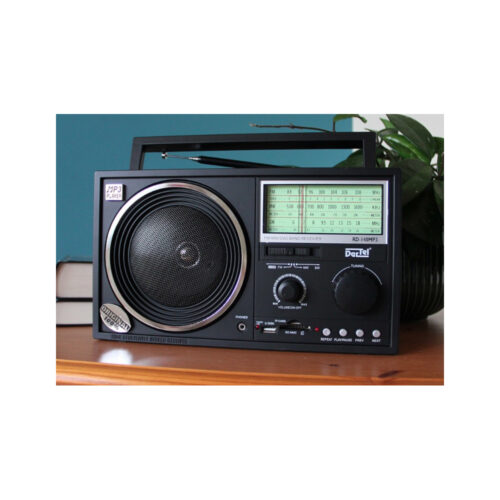 dartel radio analogowe przenośne czarny rd-140mp3