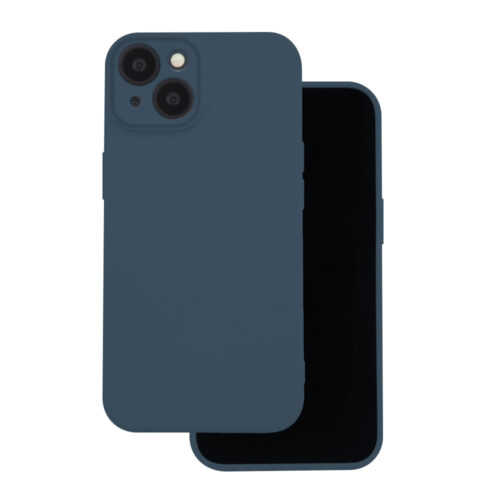nakładka silicon case do samsung galaxy m35 5g ciemnoniebieska