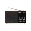 dartel przenośne radio analogowe z funkcją bluetooth rd-180 czerwone