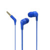 philips słuchawki przewodowe douszne jack 3,5 mm niebieski 840063201200