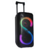 rgb głośnik bluetooth ltc 2x8`` 400w, 2 mikrofony i pilot usb/sd/aux 7200mah lxpa8810