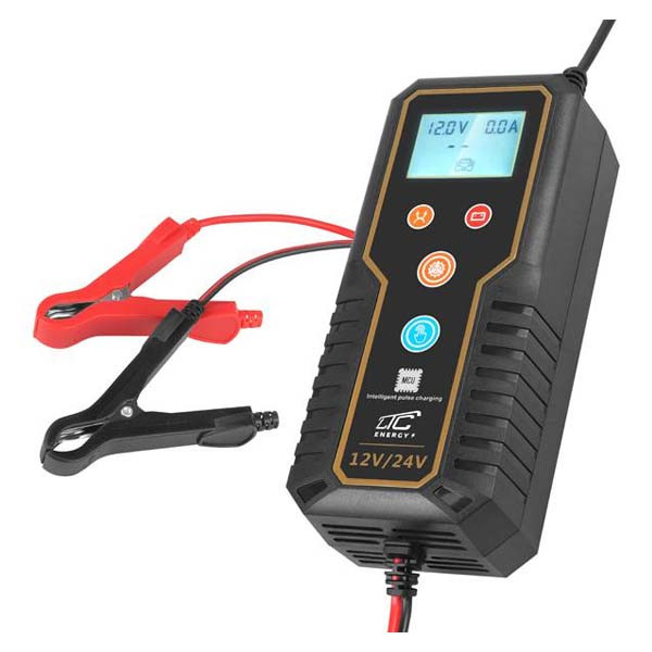 ładowarka automatyczna prostownik mikroprocesorowy ltc 12v/24v 15a lx1203